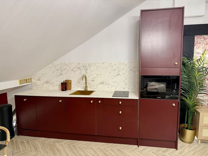 Room 5, Gold Bath Japandi 2 Apts Bham City Centre, Birmingham
