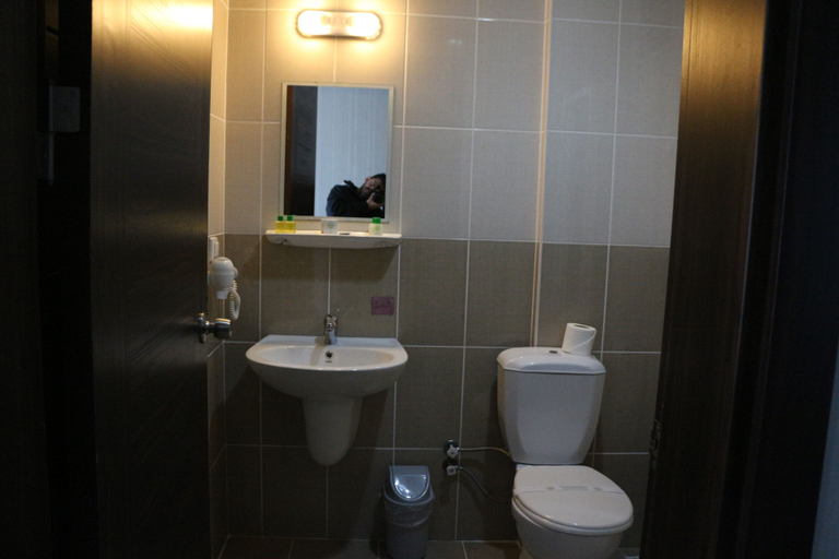 Bathroom, Giresun Uygulama Oteli, Bulancak