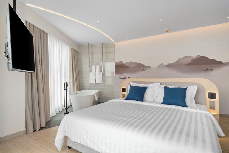 Room 5, BTP Hotel, Muang Nakhon Phanom
