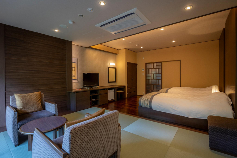 Bedroom 4, Yunohanaso, Nasushiobara