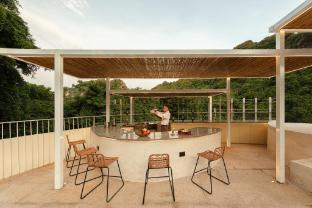 Poolside bar 5, One Day Tam Cốc Retreat, Hoa Lư