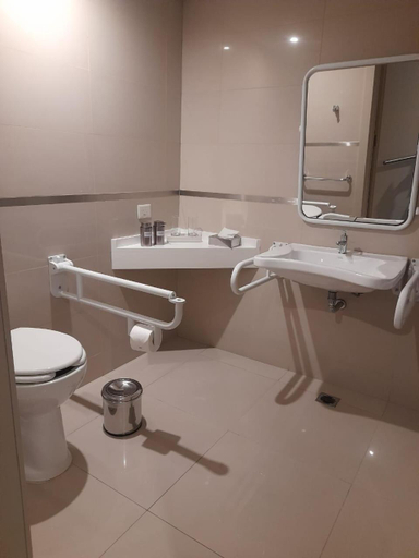 Bathroom 5, Mercure Santa Rosa La Pampa, Capital