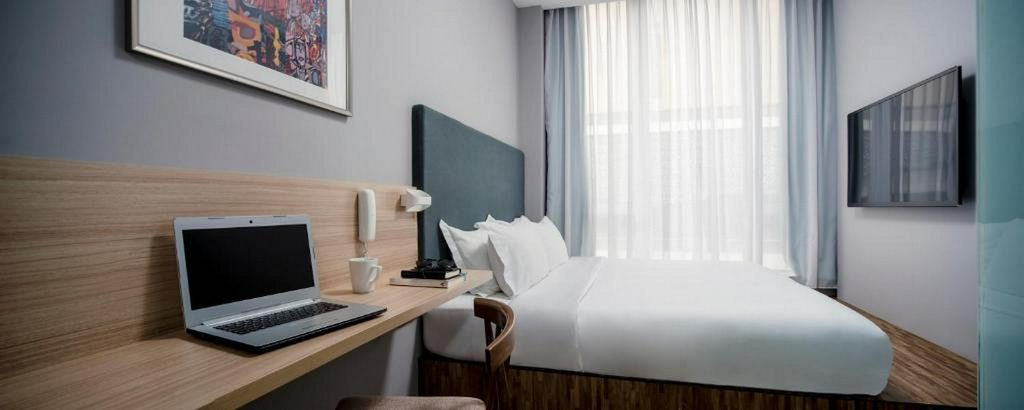 Bedroom 3, Hako Hotel Tun Aminah, Johor Bahru