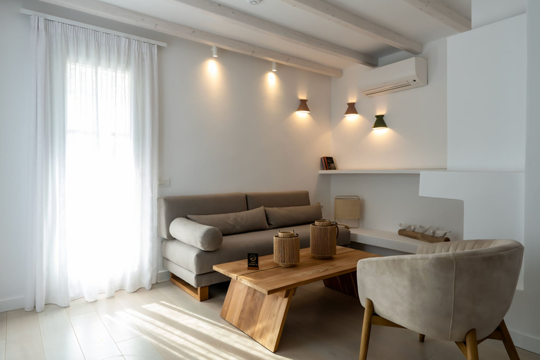 Living area 4, Aethelia Villa Sifnos, South Aegean