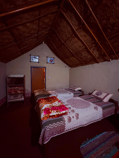 Bedroom 2, White Clover - Hut Colony, Nainital