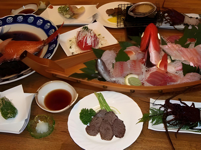 Food & Drinks 5, Hareya Hotel, Shimoda