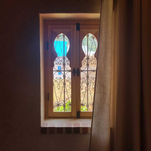 Interior 2, Riad Nassar, Chefchaouen