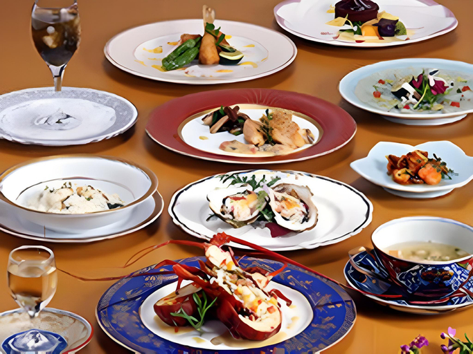 Food & Drinks 3, Hotel & Restaurant Makinoki, Shima