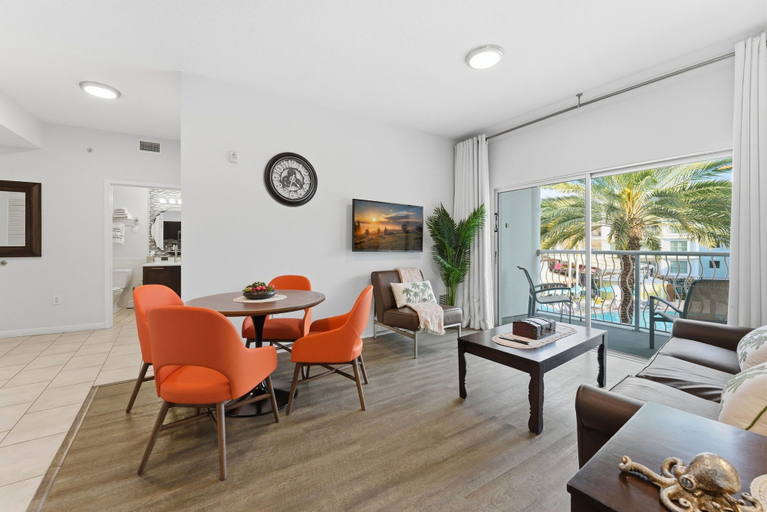 Primary image, Orlando Getaway With Pool View Balcony, Osceola