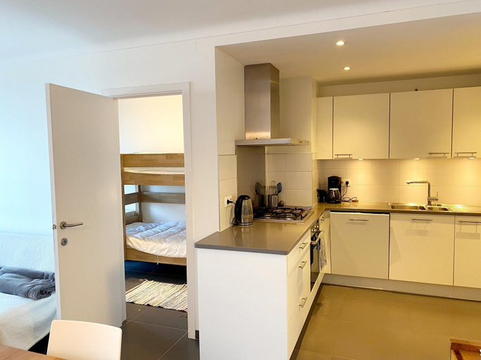 Private kitchen 3, Waves & Relaxation Retreat, West-Vlaanderen