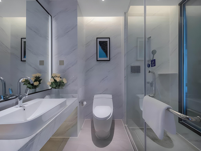 Bathroom 3, Kyriad Marvelous Hotel Huizhou Boluo Longxi, Huizhou