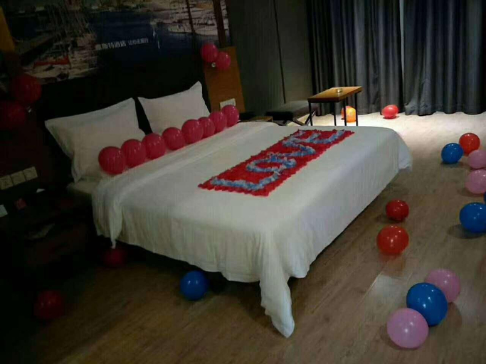 Bedroom 2, Yeste Hotel Nanning Hengyang East Road Mingxiu Subway Station, Nanning