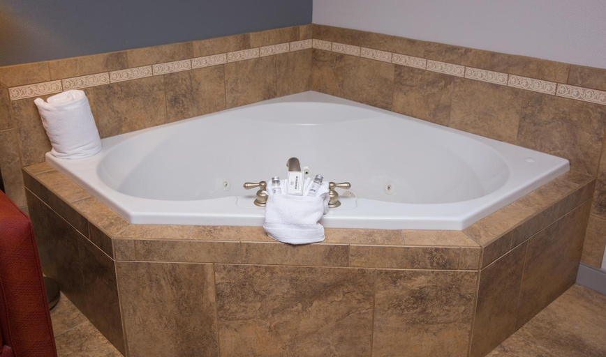 Bathroom 3, Parke Regency Hotel & Conference Center, McLean