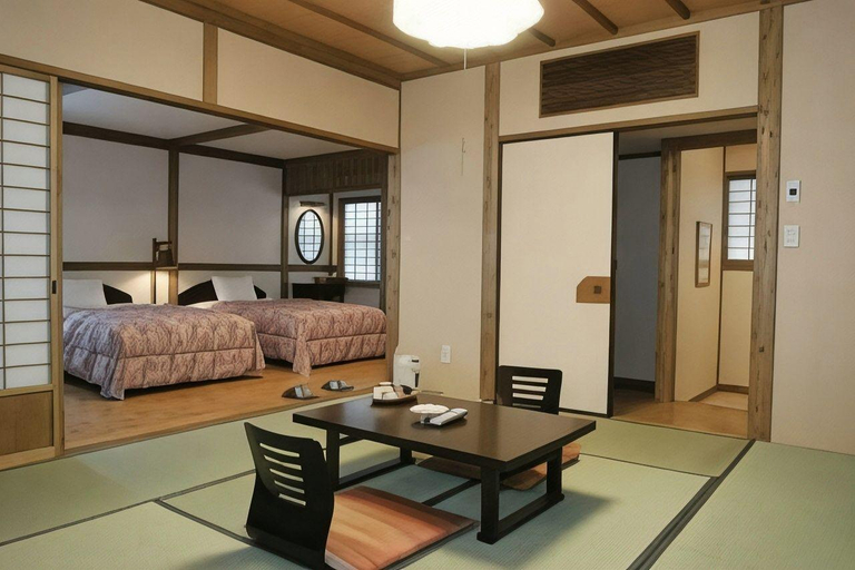 Bedroom 2, Kurokawa Onsen Yumerindo Hanadomari, Minamioguni