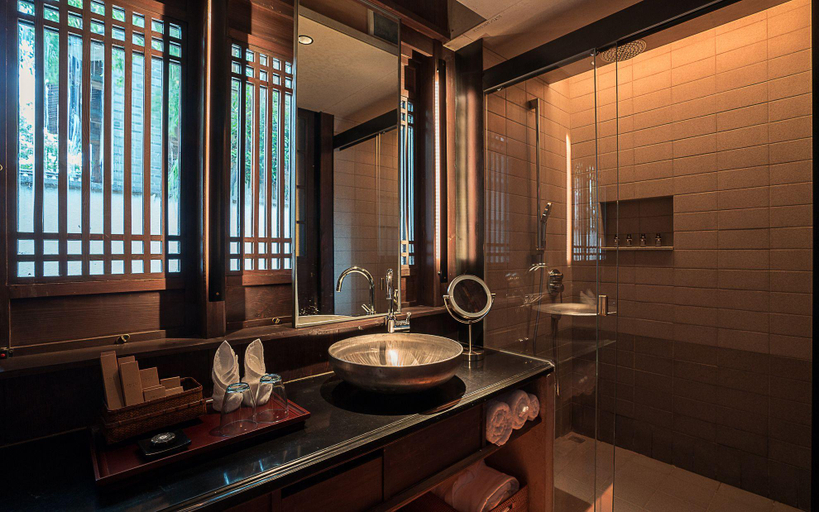 Bathroom 3, Lijiang Old Town Anyu Hotel, Lijiang