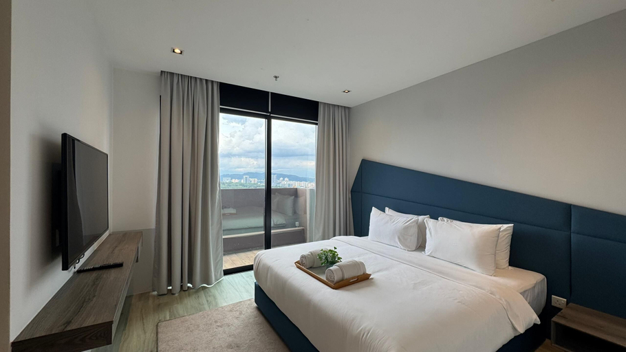 Bedroom 3, Lumi Tropicana, Petaling Jaya