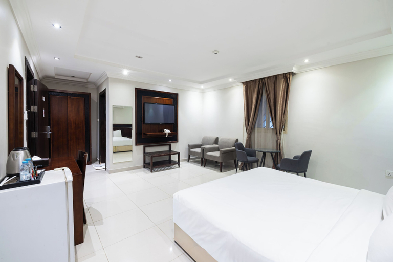 Bedroom 3, Taleen Serviced Apartments Al-Aqiq, Riyadh