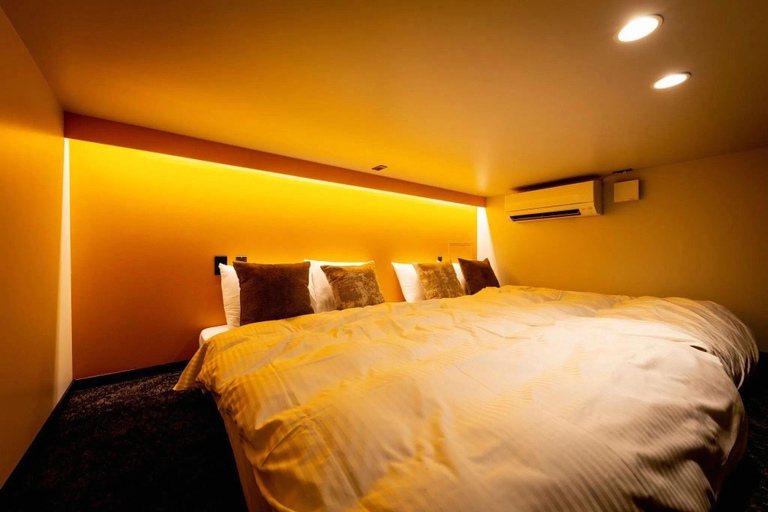 Bedroom 2, The Villa & Barrel Lounge, Shizuoka