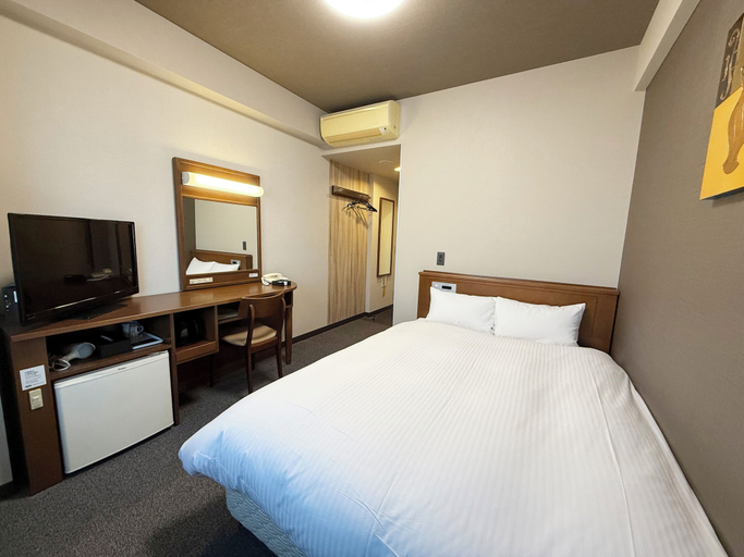 Bedroom 2, Hotel Route - Inn Omagari Ekimae, Daisen