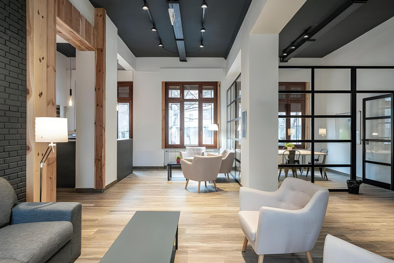 Public Area 2, Hotel MET Pamplona, Navarra