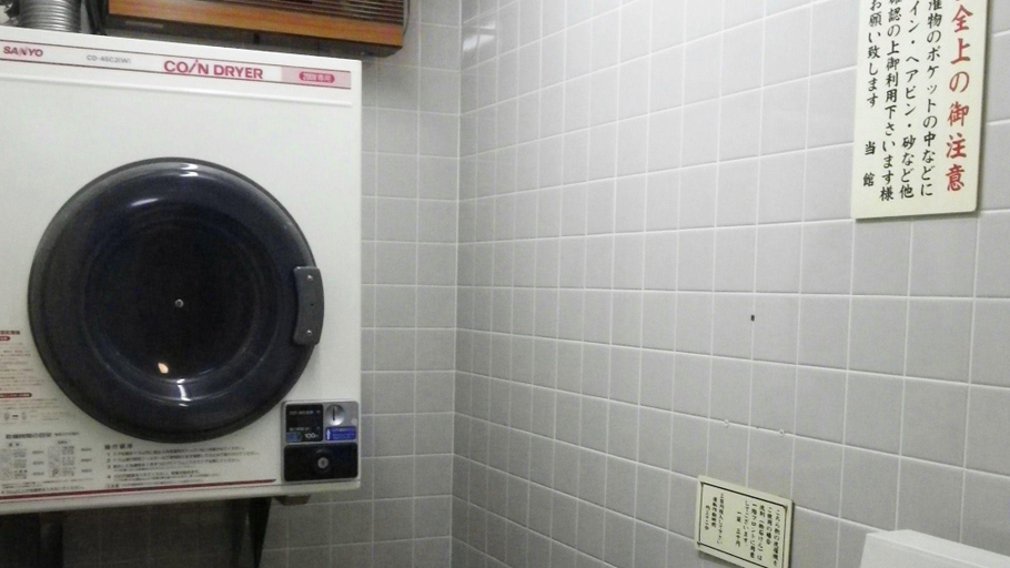 Bathroom 2, Hinode Ryokan, Fukui