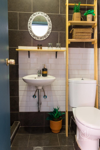 Bathroom 3, Mascot Garden Rooms, South Aegean