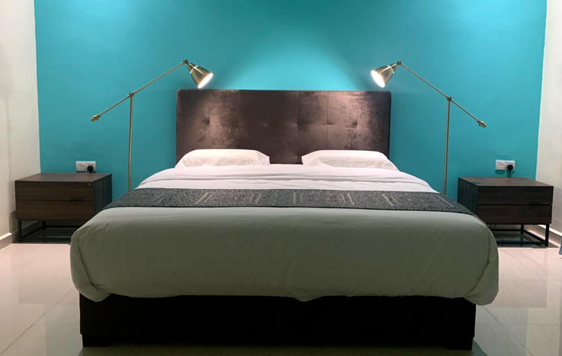 Bedroom 3, Charis Janda Baik Villas, Bentong