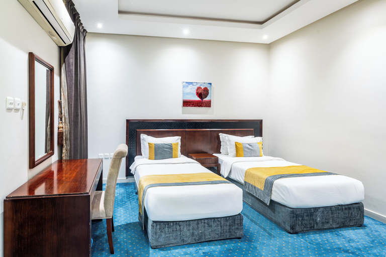 Bedroom 3, Taleen Serviced Apartments Granada, Riyadh