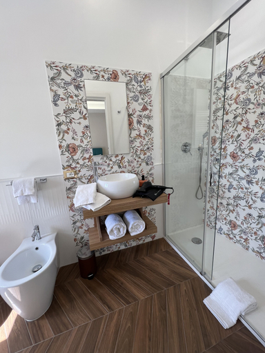 Bathroom 3, Casa Anatrella comfort house, Napoli