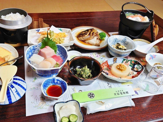 Food & Drinks 5, Oishiya Ryokan, Agano