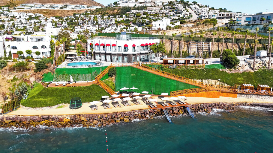 Exterior 5, alpena hotel, Bodrum