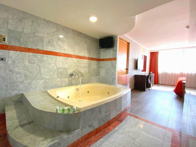 Bathroom 5, Hotel Benidorm, Mexico City