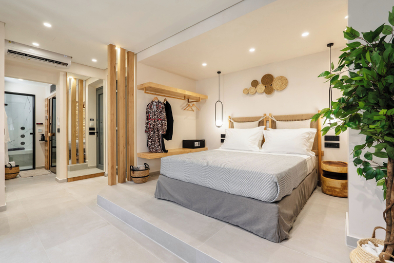 Bedroom 4, Legato Spa Suites, South Aegean