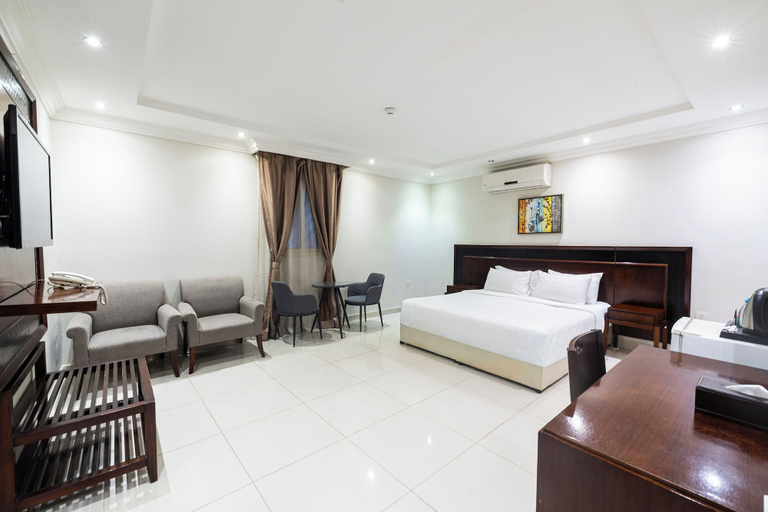 Bedroom 5, Taleen Serviced Apartments Al-Aqiq, Riyadh