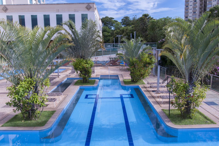 Sport & Beauty 5, Hotel Águas do Paranoá, Caldas Novas