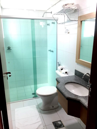 Bathroom 3, Hotel Águas do Paranoá, Caldas Novas