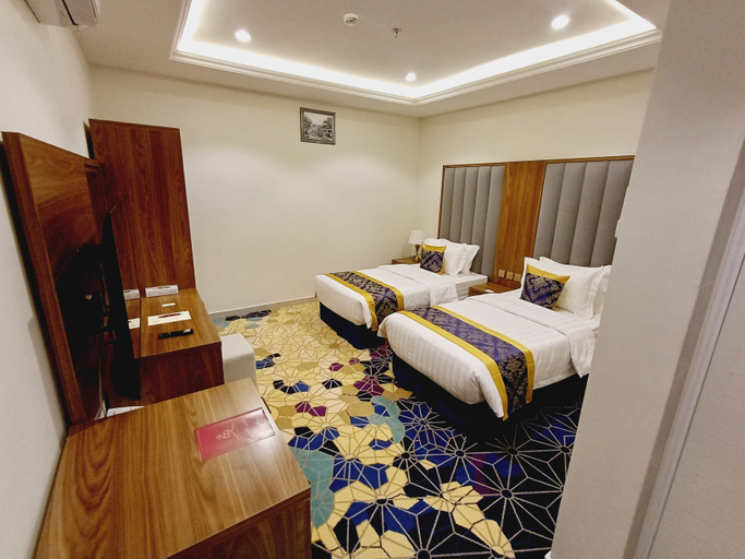 Bedroom 4, alzuwain hotil