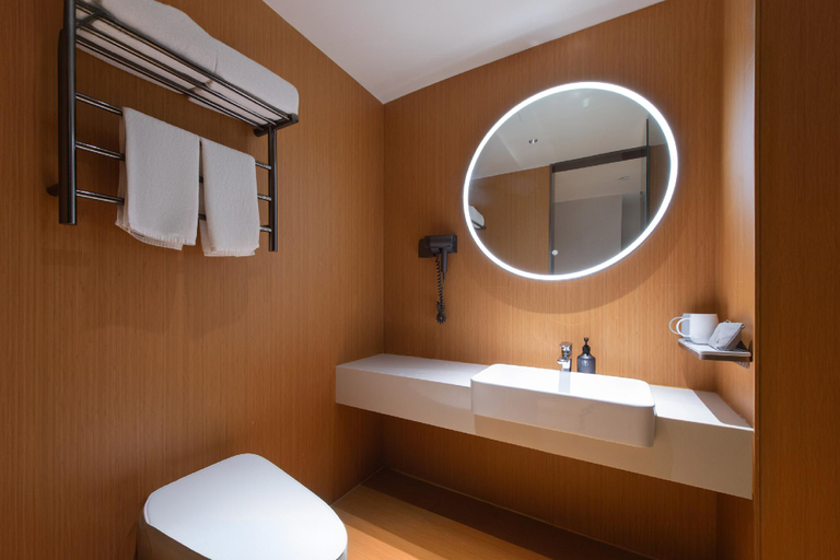 Bathroom 4, JI Hotel Xi’an Dayanta Metro Station, Xi'an