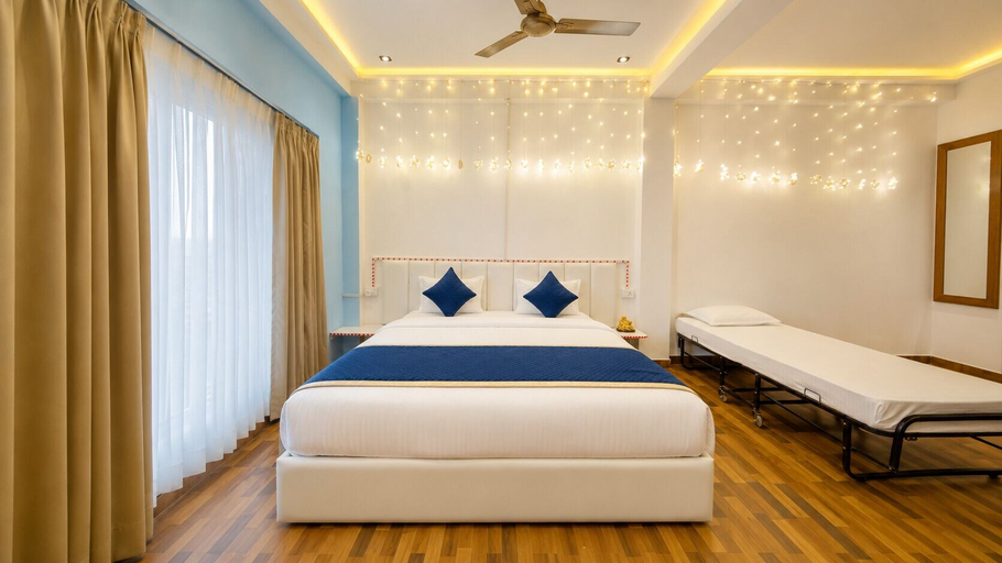 Room 4, Hotel Assi Avenue, Varanasi