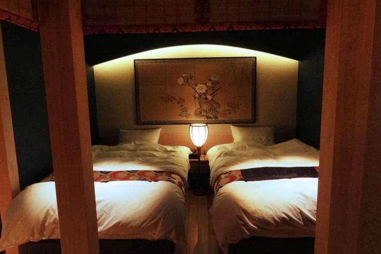 Bedroom 2, Kyomachiya Ebisu, Kyoto