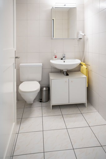 Bathroom 3, Hotel Rotes Kreuz, Arbon