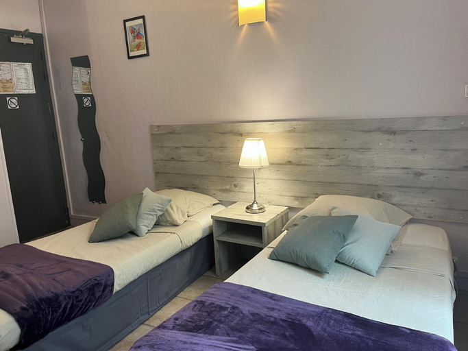 Bedroom 4, ALLIANCE HOTEL PARIS, Paris
