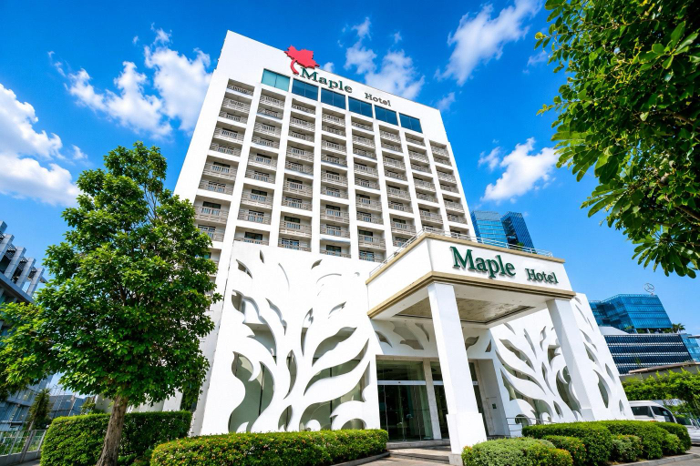 Exterior & Views 2, Maple Hotel, Bang Na