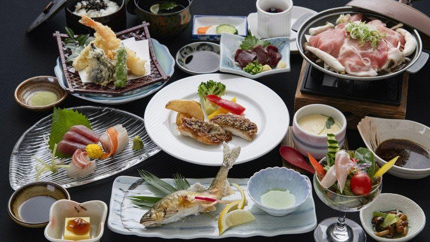 Food & Drinks 5, Hotel Hana-No-Shou, Hitoyoshi