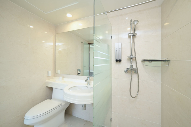 Bathroom 4, Staz Hotel Heritage, Jeju