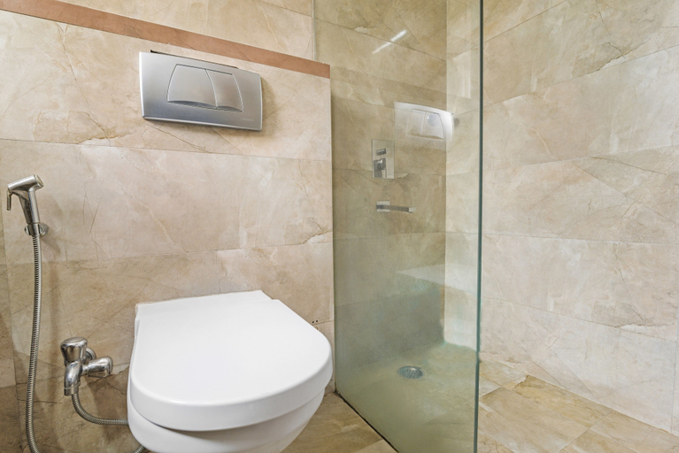 Bathroom 3, Royal Residence Huda City Centre, Gurgaon