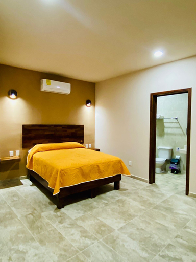 Room 4, Hotel Santa Cruz Mazunte, Dist. Pochutla