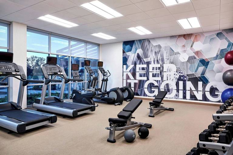 Fitness facility 1, Springhill Suites By Marriott Braselton, Barrow