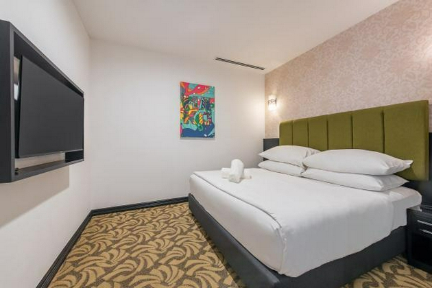 Bedroom 5, Hako Hotel JBCC, Johor Bahru