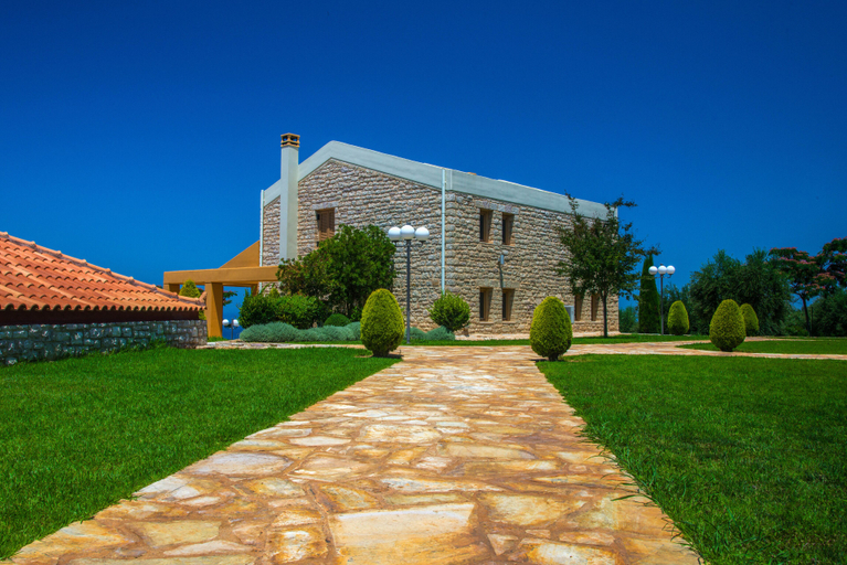 Exterior detail 4, Enastron Villas, Peloponnese